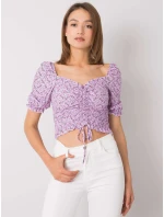 Blúzka RO BZ 2516 2.19P fialová
