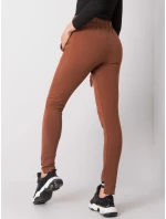 Tepláky RV DR 5773.18X tmavo hnedá