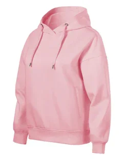 Moon dámska mikina ružová