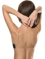 Dámska podprsenka Gloss Double hnedá mocca - Lormar