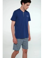 Pyžamo s gombíkovou légou 20690 - Vamp