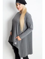 Tunika plus size model 222410 Relevantnosť