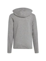 Mikina Adidas Essentials s 3 prúžkami a zipsom Jr IC3635