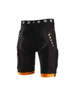 661 EVO COMPRESSION šortky čierna oranžová S