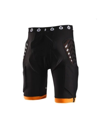 661 EVO COMPRESSION šortky čierna oranžová S