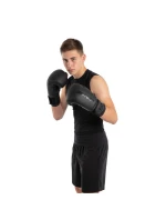 Tréningové boxerské rukavice Meteor 10 oz, suchý zips, PU