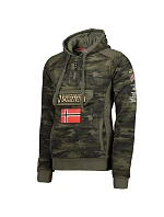 Geographical Norway GYMCLASS MEN CAMO 100 (WT1663H/GN/MILITAIRE KAKI)