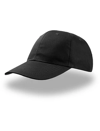 Atlantis Headwear Start Six 6-panelová čiapka „Start Six“ 33.0033 čierna Atlantis Headwear Start Six 6-panelová čiapka „Start Six“ 33.0033 čierna