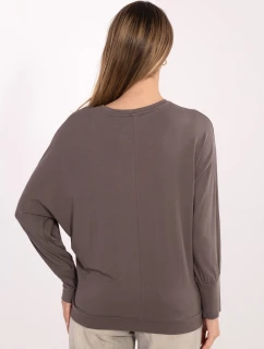 Blúzka RV BZ A 164.82 sivá béžová