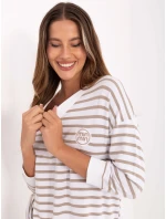 Blúzka RV BZ A791.53 bielo-béžová