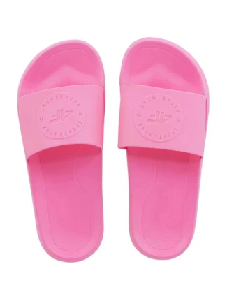 Dámske žabky 4FMM00FFLIF045A 53S Neon Pink - 4F