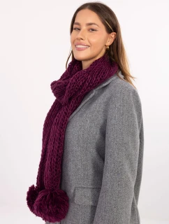 Dámska šatka AT SZ S 2203.87 fialová - FPrice