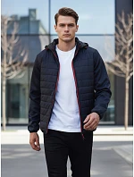 Pánska prechodná bunda TX4401 tmavomodrá - FashionStreet Pánska prechodná bunda TX4401 tmavomodrá - FashionStreet