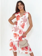 ROSALIE šaty biele FashionStreet EY2523