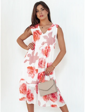 ROSALIE šaty biele FashionStreet EY2523