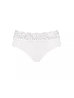 SLOGGI ROMANCE - Midi nohavičky z bavlny Supima® s čipkou Sloggi SLOGGI ROMANCE - Midi nohavičky z bavlny Supima® s čipkou Sloggi
