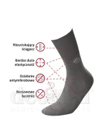 Ponožky JJW Deomed Cotton Silver