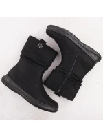 Zateplené topánky Rieker 74283-00 W RKR754