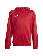 Detská mikina adidas Tiro 23 Competition Hoodie červená HI3052 Detská mikina adidas Tiro 23 Competition Hoodie červená HI3052