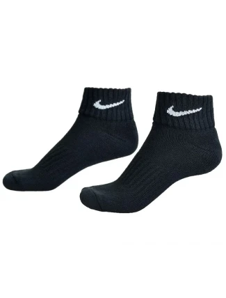 Nike Value Quarter bavlnené ponožky 3 páry SX4926 001