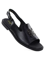 Ponúkame topánky na podpätku Potocki W WOL109B beige