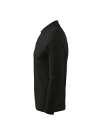 Malfini Single J. LS M MLI-21101 polokošeľa čierna