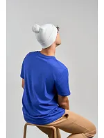 Atlantis Headwear Wind-S Pompom Pletená čepice s bambulí 33.0294 navy/white Atlantis Headwear Wind-S Pompom Pletená čepice s bambulí 33.0294 navy/white
