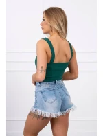 Body bez ramienok zelené