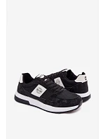 Pánske športové tenisky Big Star TT174352 Black Pánske športové tenisky Big Star TT174352 Black