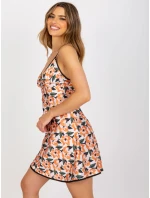 Nočná košeľa BR KN 2299 5 oranžová Nočná košeľa BR KN 2299 5 oranžová