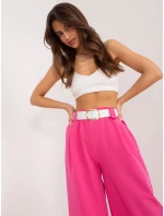 Nohavice DHJ SP 5583.88 fuchsiová