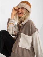 Košeľa DN KS 4007.04 béžová Košeľa DN KS 4007.04 béžová