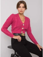 Dámsky sveter LC SW A4 40X tmavo ružová