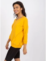 Blúzka RV BZ 7542.41X svetlo oranžová