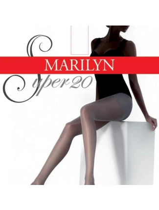 Dámske pančuchové nohavice Super 20 Den - Marilyn Dámske pančuchové nohavice Super 20 Den - Marilyn