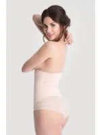 Sťahovacie nohavičky vysoké 141 béžová - Julimex