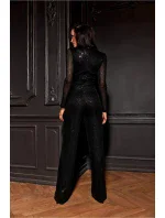 Dámsky overal WPS357-2 black - Roco Fashion