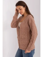 Sveter na zapínanie model 186748 AT