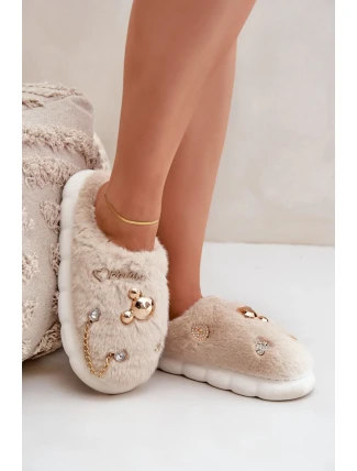 Pantofle model 204957 Step in style Pantofle model 204957 Step in style