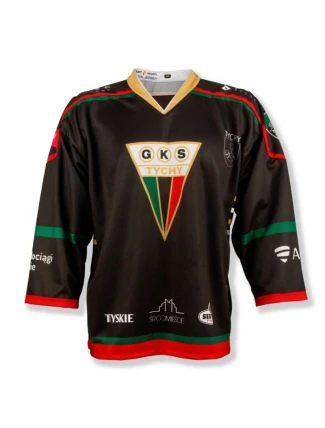 Replika zápasového dresu GKS Tychy 24/25 M SREBGKSREP25 Replika zápasového dresu GKS Tychy 24/25 M SREBGKSREP25