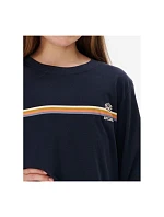 RIP CURL Melting Wave Tričko s dlhým rukávom - Dievčenské tmavomodré