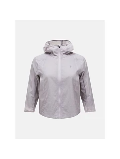 Dámska bunda PEAK PERFORMANCE W Discover Wind Jacket, sivá