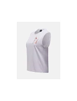 Dámske tričko PEAK PERFORMANCE W Explore Graphic Sleeveless, šedá farba Dámske tričko PEAK PERFORMANCE W Explore Graphic Sleeveless, šedá farba