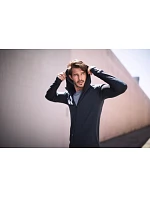Stedman Seamless Sports Jacket Men Pánska športová bunda s kapucňou 05.8870 black opal Stedman Seamless Sports Jacket Men Pánska športová bunda s kapucňou 05.8870 black opal