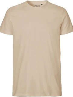 Neutral O 61001 Pánske tričko z bio bavlny 77.6101 pieskové