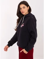 Mikina D10600BK02784A graphite Mikina D10600BK02784A graphite