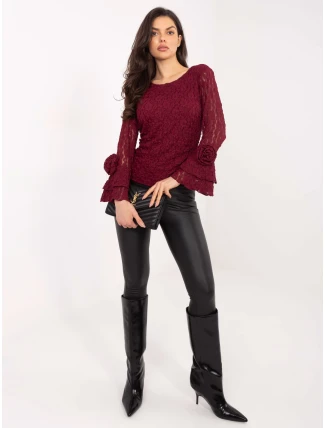 Blúzka IT BZ 22122.85 bordová