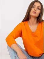 Blúzka RV BZ 7542.41X oranžová