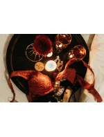 Masážna sviečka Užite si to! Čierne ríbezle a kivi - Magnetifico