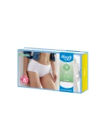 Dámske nohavice Sloggi 24/7 Cotton Lace Midi biele Dámske nohavice Sloggi 24/7 Cotton Lace Midi biele